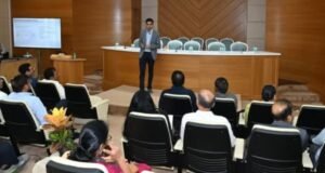 जागतिक क्वांटम दिनानिमित्त माहिती तंत्रज्ञान विभागाच्या वतीने आयोजित परिषदेत क्वांटम सुरक्षा आणि धोरणात्मक सज्जता या विषयावर संचालक सिंघी यांनी मार्गदर्शन
