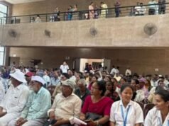 ‘छत्रपती शिवाजी महाराज महसूल अभियान टप्पा-1’ शहादा येथे उत्साहात संपन्न; शेकडो लाभार्थ्यांना शासकीय योजनांचा लाभ