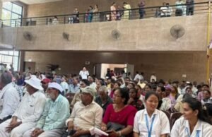 ‘छत्रपती शिवाजी महाराज महसूल अभियान टप्पा-1’ शहादा येथे उत्साहात संपन्न; शेकडो लाभार्थ्यांना शासकीय योजनांचा लाभ