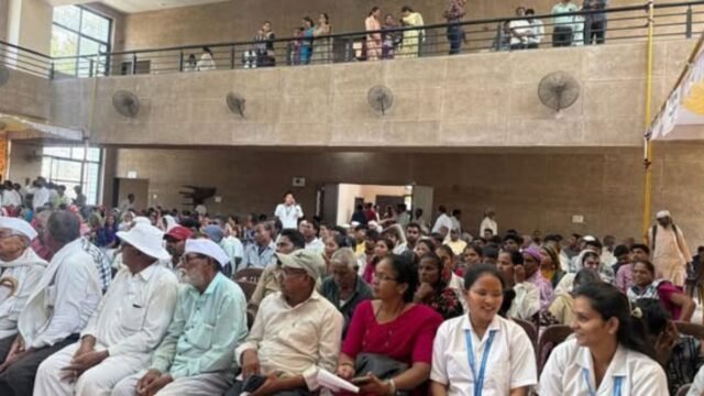‘Chhatrapati Shivaji Maharaj Revenue Campaign Phase-1’ concluded with enthusiasm at Shahada; Hundreds of beneficiaries benefit from government schemes
