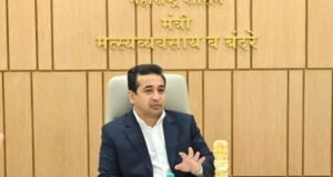 महाराष्ट्राला जागतिक जहाजबांधणी केंद्र बनविण्याची संधी – मंत्री नितेश राणे
