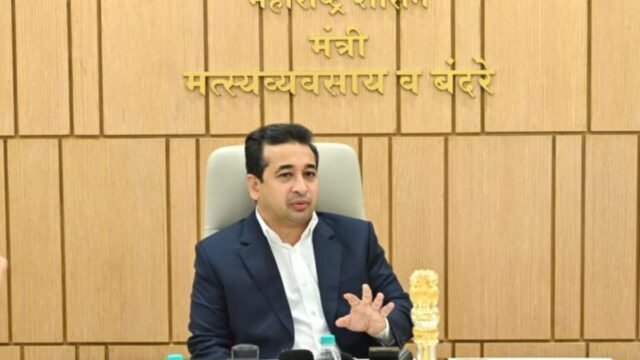 Opportunity to make Maharashtra a global shipbuilding hub – Minister Nitesh Rane