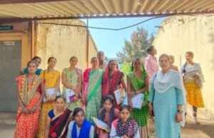 शिक्षणाची पुनर्संधी कार्यक्रमातून ४७० महिला व मुलींनी मिळविले यश