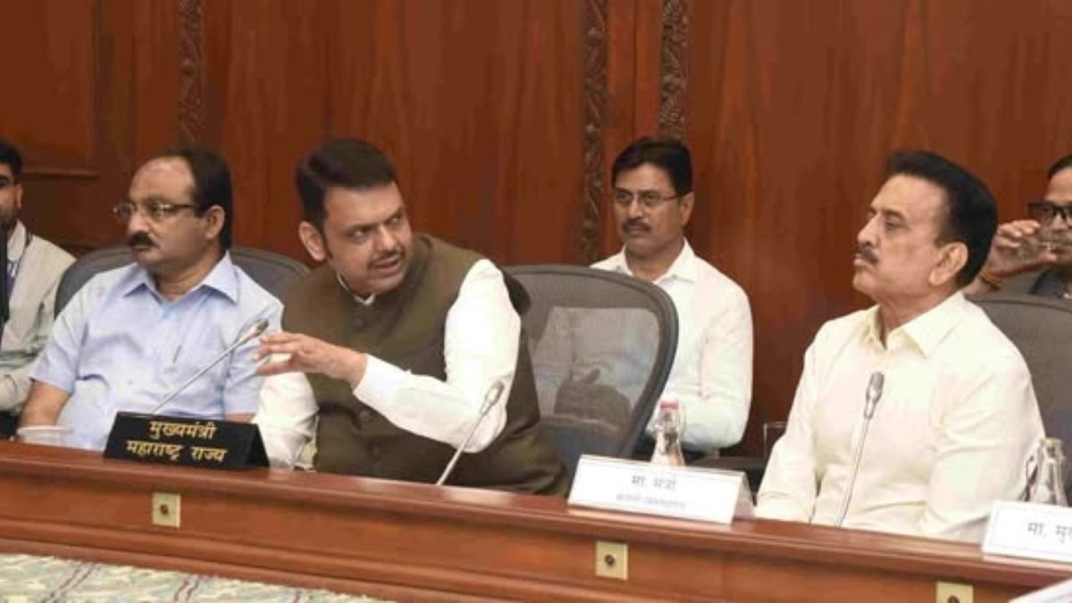 A review meeting on pre-monsoon preparedness and disaster management was held under the chairmanship of Chief Minister Devendra Fadnavis.