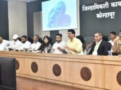 आपत्ती व्यवस्थापन मान्सून पूर्वतयारी १५ दिवसात पूर्ण करा; अलमट्टी व हिप्परगीबाबत स्ट्राँग मॉनीटरींग गरजेचे – पालकमंत्री प्रकाश आबिटकर
