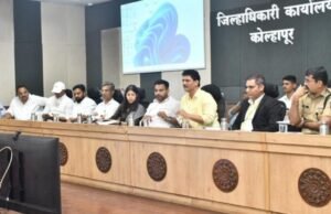 आपत्ती व्यवस्थापन मान्सून पूर्वतयारी १५ दिवसात पूर्ण करा; अलमट्टी व हिप्परगीबाबत स्ट्राँग मॉनीटरींग गरजेचे – पालकमंत्री प्रकाश आबिटकर