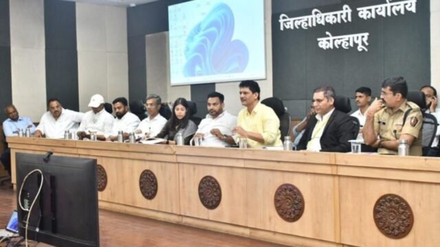 Disaster Management Complete monsoon preparations within 15 days; Strong monitoring necessary regarding Almatti and Hippargi – Guardian Minister Prakash Abitkar