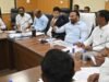 संत शिरोमणी श्री सावता महाराज मंदिराचे डिझाईन आठ दिवसात अंतिम करावे – पालकमंत्री जयकुमार गोरे