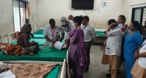 उपजिल्हा रुग्णालय तळोदा येथे आरोग्य सुविधांचा आढावा