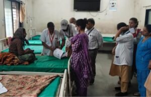 उपजिल्हा रुग्णालय तळोदा येथे आरोग्य सुविधांचा आढावा
