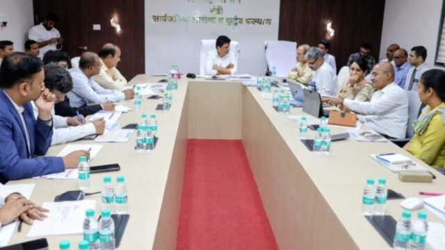 Government, private cancer hospitals and charitable organizations should join hands in the fight against cancer – Public Health Minister Prakash Abitkar