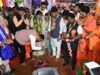 श्री सिद्धिविनायक मंदिर परिसराच्या सुशोभीकरण पहिल्या टप्प्यातील कामांचे भूमिपूजन मुख्यमंत्री देवेंद्र फडणवीस यांच्या हस्ते करण्यात आले.