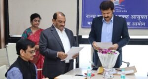 अमरावती विभागाच्या राज्य सेवा हक्क आयुक्तपदी अरुण डोंगरे