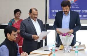 अमरावती विभागाच्या राज्य सेवा हक्क आयुक्तपदी अरुण डोंगरे