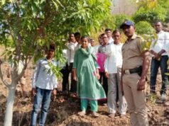 वनसंवर्धनासाठी सामूहिक सहभाग आवश्यक;CFR व IFR क्षेत्र भेटीद्वारे जिल्हाधिकारी डॉ. मित्ताली सेठी यांचा ग्रामस्थांशी संवाद