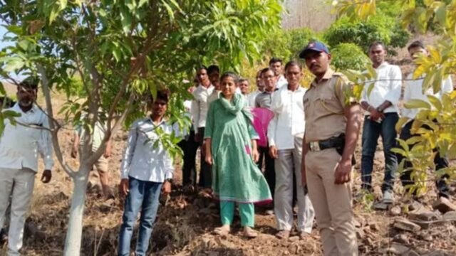 Collective participation is necessary for forest conservation; District Collector Dr. Mittali Sethi interacts with villagers through CFR and IFR area visits