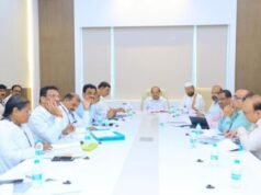 पूर्णा नदीवरील साखळी बंधाऱ्यांची कामे कालमर्यादेत पूर्ण करा – मंत्री राधाकृष्ण विखे पाटील