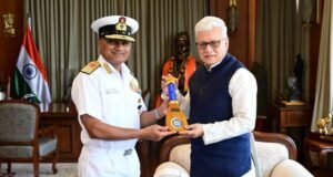 नौदल प्रमुखपदी कृष्णा स्वामिनाथन यांची नियुक्ती झाल्याबद्दल राज्यपालांकडून अभिनंदन