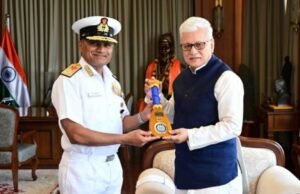 नौदल प्रमुखपदी कृष्णा स्वामिनाथन यांची नियुक्ती झाल्याबद्दल राज्यपालांकडून अभिनंदन