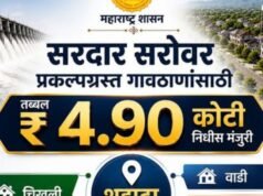 सरदार सरोवर प्रकल्पग्रस्त गावठाणांना विकासाची नवी गती!