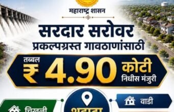 सरदार सरोवर प्रकल्पग्रस्त गावठाणांना विकासाची नवी गती!