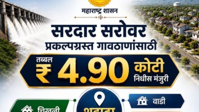 New momentum of development for villages affected by Sardar Sarovar project!