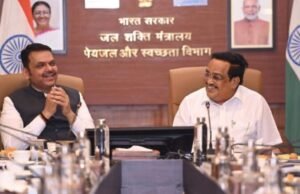 जलजीवन मिशन, जलसंधारण आणि नदीजोड प्रकल्पांच्या माध्यमातून महाराष्ट्र दुष्काळमुक्त करण्यासाठी प्रयत्न – मुख्यमंत्री देवेंद्र फडणवीस