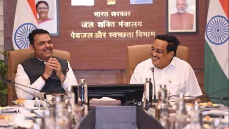 जलजीवन मिशन, जलसंधारण आणि नदीजोड प्रकल्पांच्या माध्यमातून महाराष्ट्र दुष्काळमुक्त करण्यासाठी प्रयत्न – मुख्यमंत्री देवेंद्र फडणवीस  