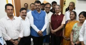 श्रीराम अर्बन को-ऑपरेटिव्ह बँक लिमिटेडच्या चिंचभवन शाखेचे उद्घाटन मुख्यमंत्री देवेंद्र फडणवीस यांच्या हस्ते करण्यात आले.