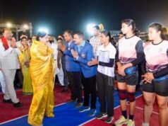 महाराष्ट्र आज देशातील ‘स्पोर्ट्स पॉवरहाऊस’ म्हणून ओळखले जात आहे.