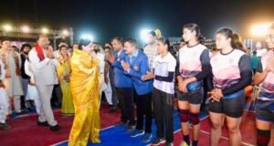 महाराष्ट्र आज देशातील ‘स्पोर्ट्स पॉवरहाऊस’ म्हणून ओळखले जात आहे.