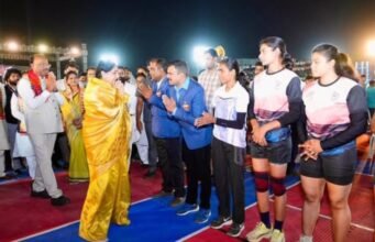 महाराष्ट्र आज देशातील ‘स्पोर्ट्स पॉवरहाऊस’ म्हणून ओळखले जात आहे.