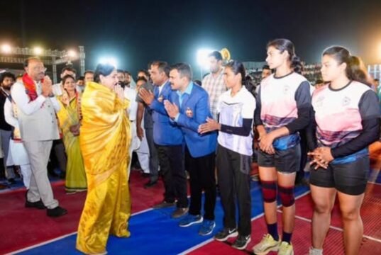 महाराष्ट्र आज देशातील ‘स्पोर्ट्स पॉवरहाऊस’ म्हणून ओळखले जात आहे.