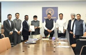 राज्याच्या औद्योगिक आणि तंत्रज्ञान क्षेत्राला मोठी गती देण्यासाठी मुख्यमंत्री देवेंद्र फडणवीस यांच्या प्रमुख उपस्थितीत