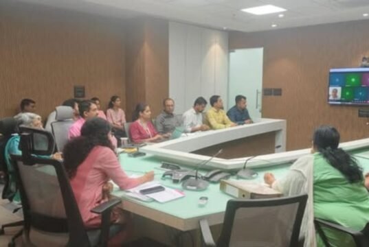 तोरणमाळ येथे ‘डार्क स्काय स्टेशन’ उभारणीसाठी महत्त्वपूर्ण बैठक संपन्न