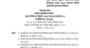 राज्य शासनाने विशेष सहाय्य अनुदान योजनांअंतर्गत लाभ घेणाऱ्या, परंतु वैश्विक ओळखपत्र नसलेल्या दिव्यांग लाभार्थ्यांना मोठा दिलासा दिला आहे.