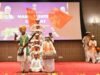 महाराष्ट्र लोकभवन येथे महाराष्ट्र व गुजरात राज्य स्थापना दिन साजरा