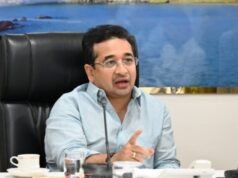 पालकमंत्री नितेश राणे यांच्या अध्यक्षतेखाली जिल्हास्तरीय मान्सूनपूर्व आढावा बैठक संपन्न