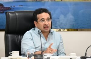पालकमंत्री नितेश राणे यांच्या अध्यक्षतेखाली जिल्हास्तरीय मान्सूनपूर्व आढावा बैठक संपन्न