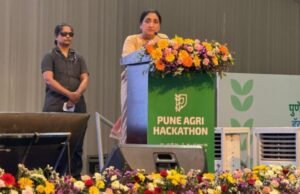 ‘ॲग्री हॅकॅथॉन’च्या माध्यमातून कृषी तंत्रज्ञानाचे केंद्र म्हणून पुण्याची ओळख – उपमुख्यमंत्री सुनेत्रा अजित पवार