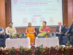 समाजाधारित शिक्षण परंपरा भारतीय शिक्षणव्यवस्थेची ताकद – स्मृती इराणी
