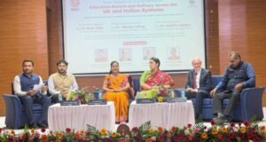 समाजाधारित शिक्षण परंपरा भारतीय शिक्षणव्यवस्थेची ताकद – स्मृती इराणी