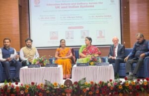 समाजाधारित शिक्षण परंपरा भारतीय शिक्षणव्यवस्थेची ताकद – स्मृती इराणी