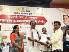 आ. समीर कुणावार यांच्या हस्ते महाराजस्व समाधान शिबिराचे उद्घाटन संपन्न