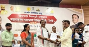 आ. समीर कुणावार यांच्या हस्ते महाराजस्व समाधान शिबिराचे उद्घाटन संपन्न