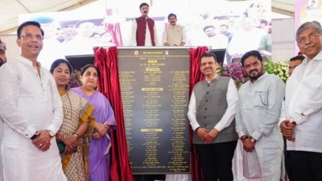 The Buddha Bhushan book, erected by the Pune Municipal Corporation at the 'Chhatrapati Sambhaji Maharaj Udyan', is dedicated to the author of the book, Chhatrapati Sambhaji Maharaj.