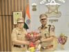 नंदुरबार पोलीस दलात पदभार हस्तांतरण सोहळा उत्साहात पार पडला.