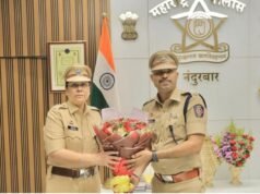 नंदुरबार पोलीस दलात पदभार हस्तांतरण सोहळा उत्साहात पार पडला.