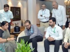उपमुख्यमंत्री सुनेत्रा अजित पवार यांनी राष्ट्रीय कर्तव्याला प्राधान्य देत