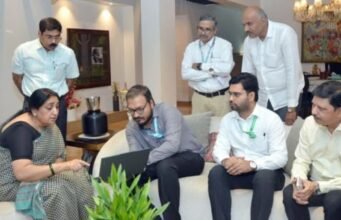 उपमुख्यमंत्री सुनेत्रा अजित पवार यांनी राष्ट्रीय कर्तव्याला प्राधान्य देत
